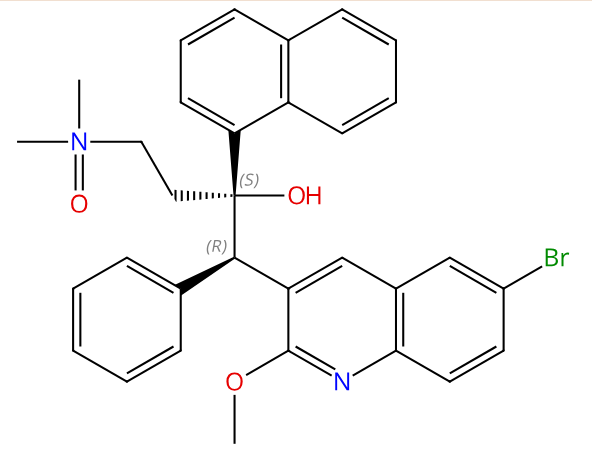 Bedaquiline N-Oxide Impurity